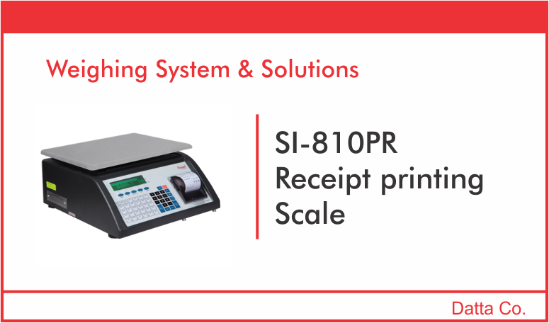 SI-810PR Receipt printing Scale